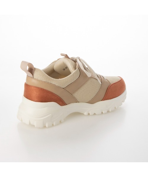 noyau（ノヤウ）の「カラーコンビダッドスニーカー（スニーカー・レディース・ブラウン系その他/ホワイト/ブラック/ベージュ系その他・S/LL/M/L）」の21枚目の写真