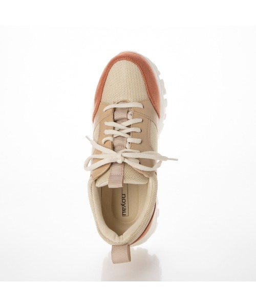 noyau（ノヤウ）の「カラーコンビダッドスニーカー（スニーカー・レディース・ブラウン系その他/ホワイト/ブラック/ベージュ系その他・S/LL/M/L）」の22枚目の写真