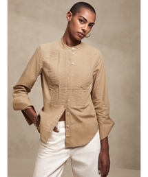 Banana Republic（バナナリパブリック）の「シグネチャー タキシードシャツ（シャツ/ブラウス）」