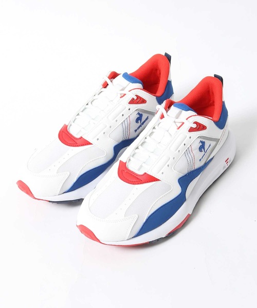 le coq sportif（ルコックスポルティフ）の「Le Coq Sportif/ルコックスポルティフ LCS R 801 スポーツモダン スニーカー ローカット（スニーカー・メンズ・グレー系その他/ホワイト系その他・27.0cm/27.5cm/28.0cm/26.5cm）」の22枚目の写真