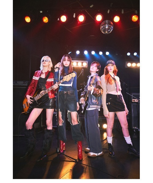 CRANK(クランク)の「A'GAM/9×.kom『CRANK/クランク』KNIT WARMER CARDIGAN/ウォーマーカーディガン(カーディガン/ボレロ・レディース・カーキ/ピンク/ネイビー・FREE)」の16枚目の写真