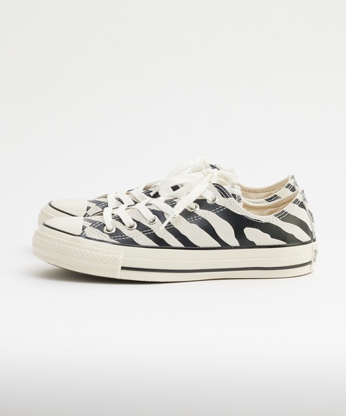 CONVERSE（コンバース）の「CONVERSE/コンバース　スエードUSゼブラOX（スニーカー・レディース・ホワイト・5.5/4.5）」の3枚目の写真