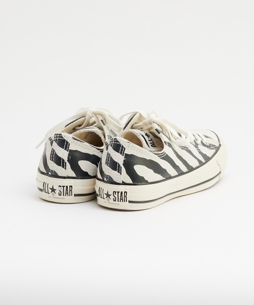 CONVERSE（コンバース）の「CONVERSE/コンバース　スエードUSゼブラOX（スニーカー・レディース・ホワイト・5.5/4.5）」の4枚目の写真