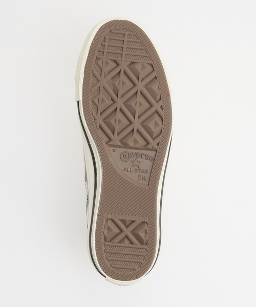 CONVERSE（コンバース）の「CONVERSE/コンバース　スエードUSゼブラOX（スニーカー・レディース・ホワイト・5.5/4.5）」の6枚目の写真