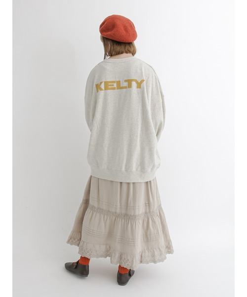 SM2 - KELTY クルーネックスウェット サマンサモスモス スヌーピー KELTY】PEANUTSクルーネックスウェット サマンサモスモス SM2