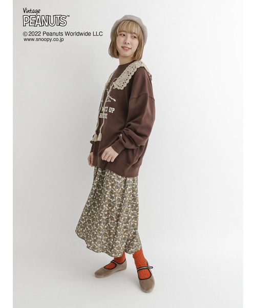 KELTY クルーネックスウェット サマンサモスモス スヌーピー SM2 - KELTY クルーネックスウェット サマンサモスモス スヌーピーの