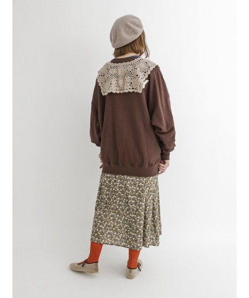 SM2 - KELTY クルーネックスウェット サマンサモスモス スヌーピー KELTY】PEANUTSクルーネックスウェット サマンサモスモス SM2