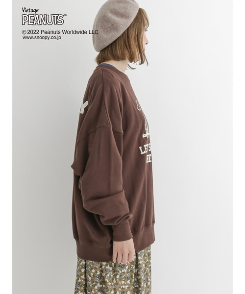 KELTY クルーネックスウェット サマンサモスモス スヌーピー SM2 - KELTY クルーネックスウェット サマンサモスモス スヌーピーの