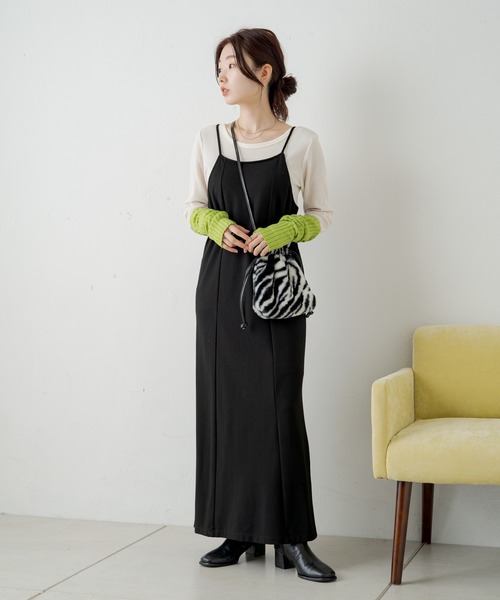 Kastane（カスタネ）の「ファーBAG（ショルダーバッグ・レディース・ブルー/アイボリー/ブラック系その他・FREE）」の14枚目の写真