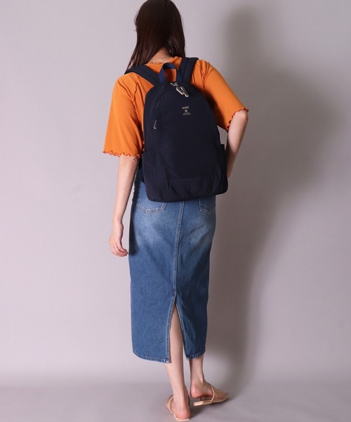 anello(アネロ)の「(LF)【anello】10ポケット デイパック(バックパック/リュック・レディース・ブラック/ネイビー/グレー/グレイッシュベージュ・ONE SIZE)」の18枚目の写真