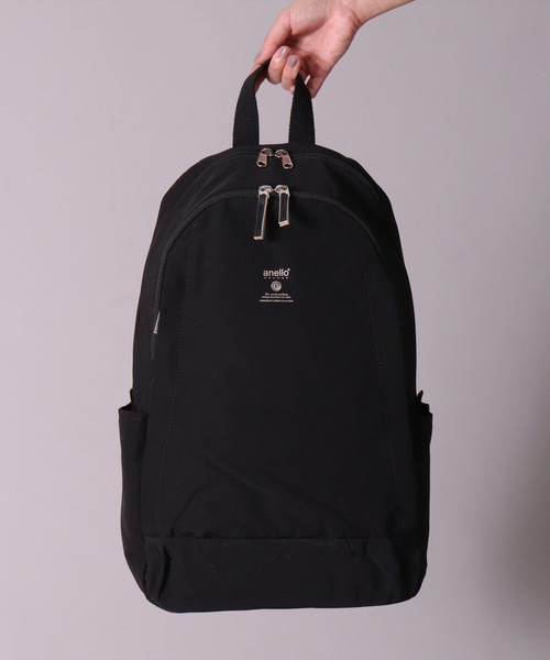 anello(アネロ)の「(LF)【anello】10ポケット デイパック(バックパック/リュック・レディース・ブラック/ネイビー/グレー/グレイッシュベージュ・ONE SIZE)」の17枚目の写真