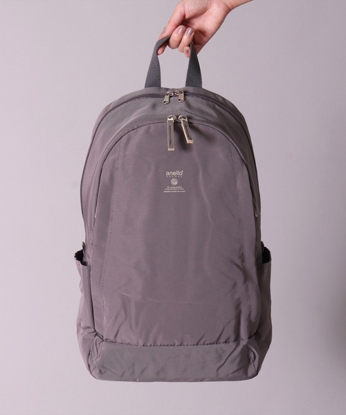 anello(アネロ)の「(LF)【anello】10ポケット デイパック(バックパック/リュック・レディース・ブラック/ネイビー/グレー/グレイッシュベージュ・ONE SIZE)」の15枚目の写真