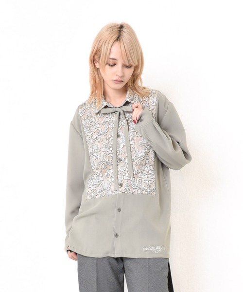 MILKBOY（ミルクボーイ）の「PALACE SHIRTS（シャツ/ブラウス・レディース・A/B・FREE）」の2枚目の写真