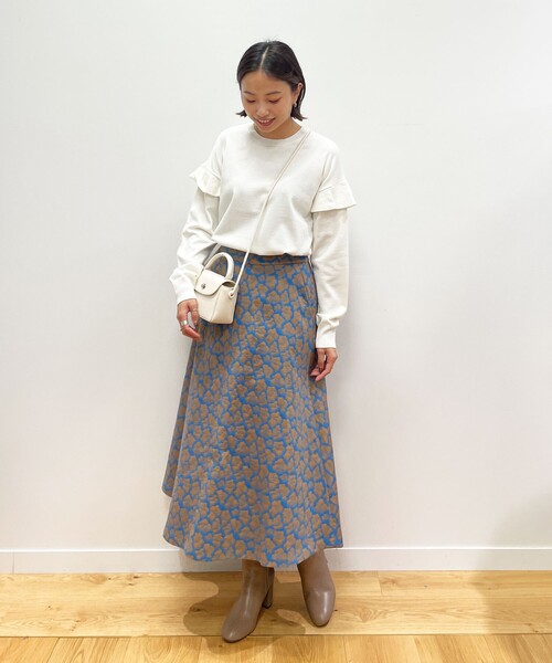 OPAQUE.CLIP(オペークドットクリップ)の「◆マイクロミニポシェット(ショルダーバッグ・レディース・ボルドー/ダークグリーン/オフホワイト・00)」の8枚目の写真