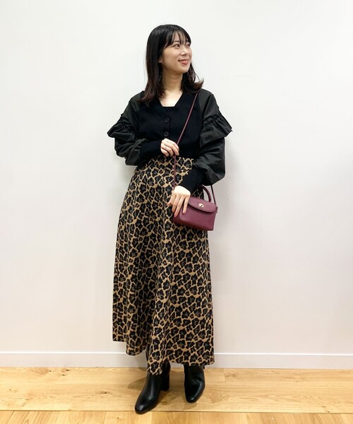 OPAQUE.CLIP(オペークドットクリップ)の「◆マイクロミニポシェット(ショルダーバッグ・レディース・ボルドー/ダークグリーン/オフホワイト・00)」の11枚目の写真