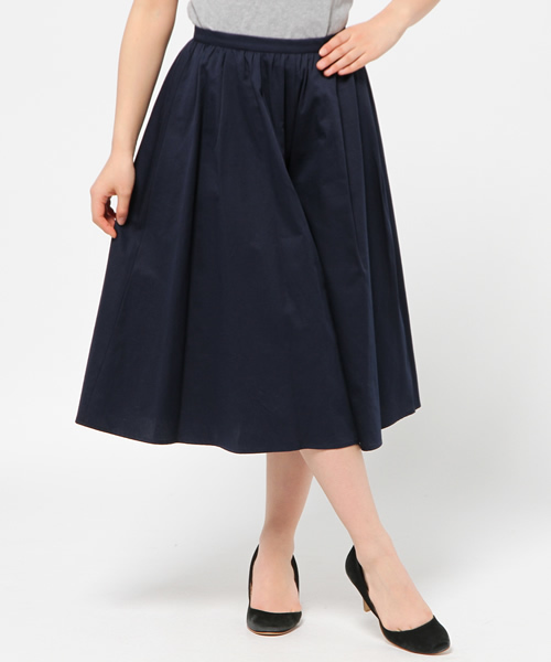 N.（N. Natural Beauty Basic）（エヌエヌナチュラルビューティーベーシック）の「【non-no7月号掲載】エアリーガウチョパンツ（その他パンツ・レディース・ホワイト/ブルー/ネイビー・MEDIUM/SMALL）」の2枚目の写真