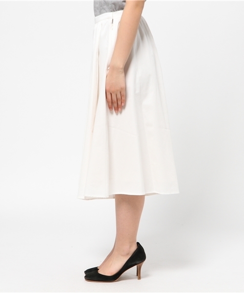 N.（N. Natural Beauty Basic）（エヌエヌナチュラルビューティーベーシック）の「【non-no7月号掲載】エアリーガウチョパンツ（その他パンツ・レディース・ホワイト/ブルー/ネイビー・MEDIUM/SMALL）」の5枚目の写真