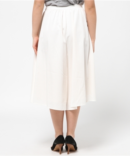 N.（N. Natural Beauty Basic）（エヌエヌナチュラルビューティーベーシック）の「【non-no7月号掲載】エアリーガウチョパンツ（その他パンツ・レディース・ホワイト/ブルー/ネイビー・MEDIUM/SMALL）」の6枚目の写真