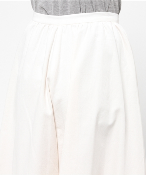 N.（N. Natural Beauty Basic）（エヌエヌナチュラルビューティーベーシック）の「【non-no7月号掲載】エアリーガウチョパンツ（その他パンツ・レディース・ホワイト/ブルー/ネイビー・MEDIUM/SMALL）」の8枚目の写真