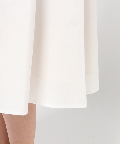 N.（N. Natural Beauty Basic）（エヌエヌナチュラルビューティーベーシック）の「【non-no7月号掲載】エアリーガウチョパンツ（その他パンツ・レディース・ホワイト/ブルー/ネイビー・MEDIUM/SMALL）」の9枚目の写真