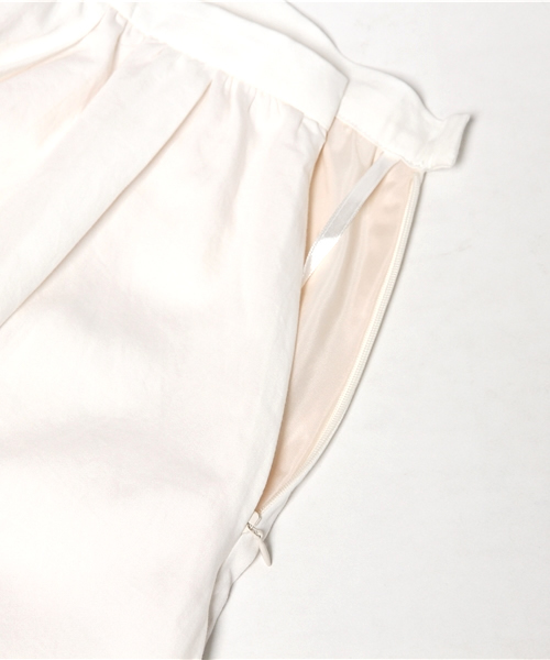 N.（N. Natural Beauty Basic）（エヌエヌナチュラルビューティーベーシック）の「【non-no7月号掲載】エアリーガウチョパンツ（その他パンツ・レディース・ホワイト/ブルー/ネイビー・MEDIUM/SMALL）」の10枚目の写真