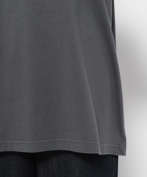 PAGEBOY（ページボーイ）の「ロックツアーロンT（Tシャツ/カットソー・レディース・チャコールグレー/オフホワイト/ターコイズブルー・FREE）」の17枚目の写真