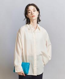 BEAUTY&YOUTH UNITED ARROWS | キュプラブレンド エンブロイダリー シャツ(シャツ/ブラウス)