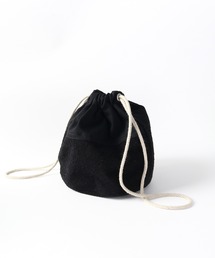 SETTO | MINIMA BAG：巾着バッグ(ショルダーバッグ)
