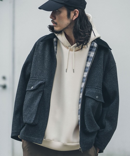 アーバンリサーチ Sonny Label ストレッチショートブルゾン URBAN RESEARCH Sonny Label（アーバンリサーチサニーレーベル