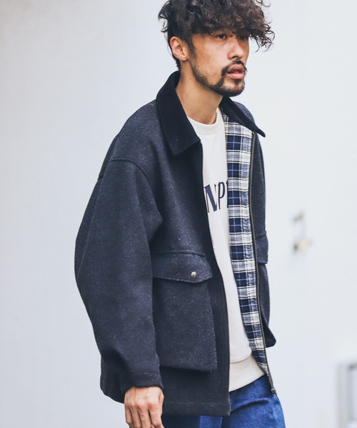 アーバンリサーチ Sonny Label ストレッチショートブルゾン URBAN RESEARCH Sonny Label（アーバンリサーチサニーレーベル