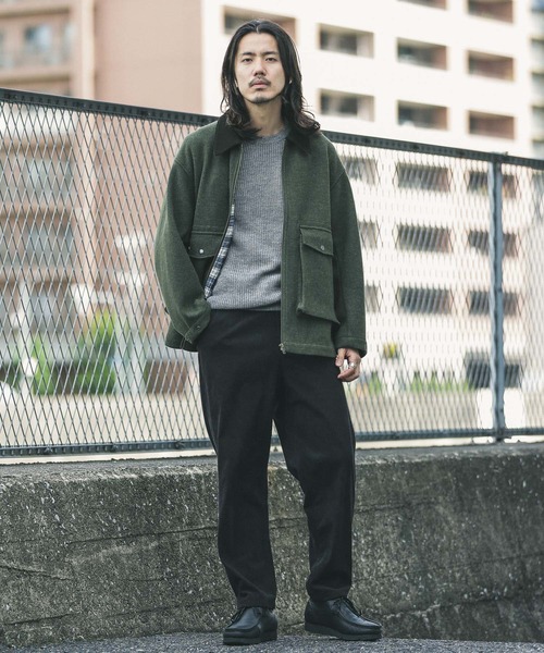 アーバンリサーチ Sonny Label ストレッチショートブルゾン URBAN RESEARCH Sonny Label（アーバンリサーチサニーレーベル
