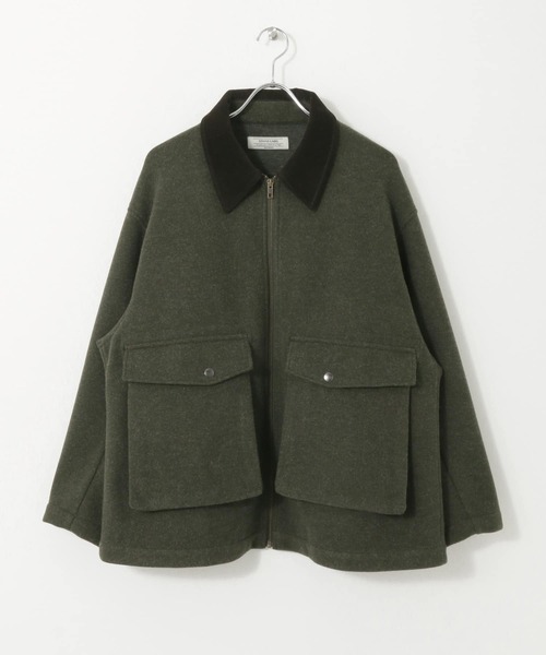 アーバンリサーチ Sonny Label ストレッチショートブルゾン URBAN RESEARCH Sonny Label（アーバンリサーチサニーレーベル