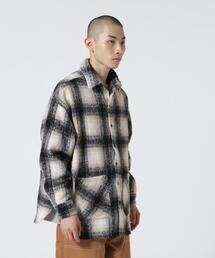 AVIREX(ABbNX)́ycXzSHAGGY CHECK SHIRT / VM[`FbN Vc / AVIREX / ABbNX(Vc/uEX)