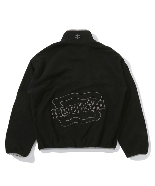 ICECREAM(アイスクリーム)の「FLEECE PULLOVER(スウェット・メンズ・ブルー/グレー/ブラック・LARGE/X-LARGE/MEDIUM/SMALL)」の4枚目の写真