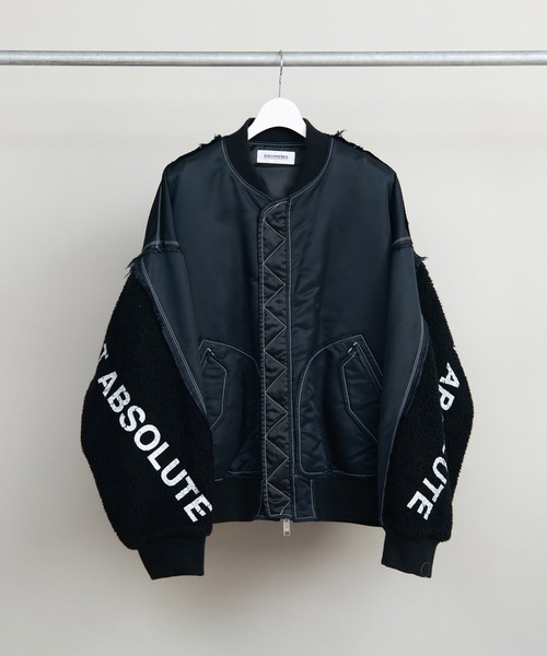discovered BOA SLEEVE MA-1 ビッグシルエット 3