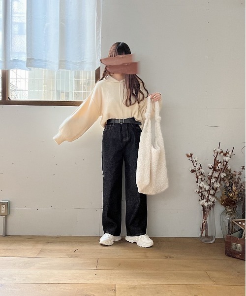 Nana(ナナ)（ナナ）の「ルーズニットフーディ（パーカー）」 - WEAR