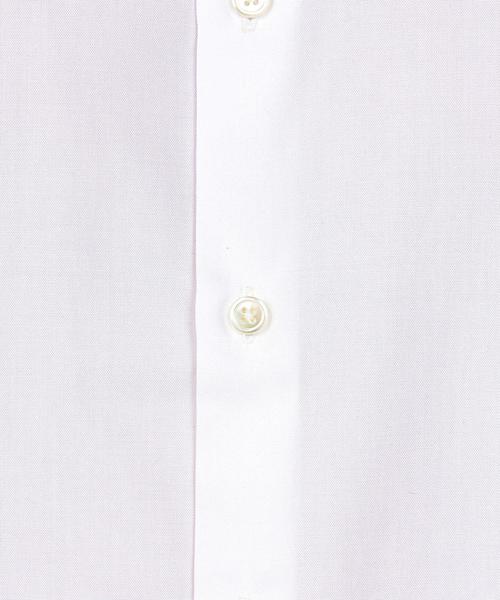 EN ROUTE（アンルート）の「ENR オックスバンドカラー ショートスリーブ（シャツ/ブラウス・メンズ・ホワイト/ネイビー・3/1/2）」の9枚目の写真