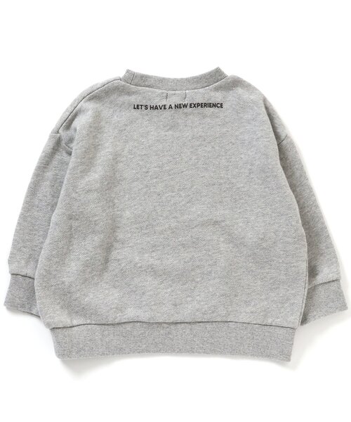 F.O.KIDS(エフオーキッズ)の「アーチロゴスウェット(スウェット・キッズ・ネイビー/オレンジ/グリーン/レッド/アイボリー/グレー・80/90/95/100/110/120/130/140)」の13枚目の写真