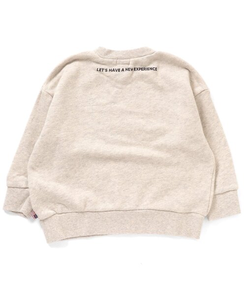 F.O.KIDS(エフオーキッズ)の「アーチロゴスウェット(スウェット・キッズ・ネイビー/オレンジ/グリーン/レッド/アイボリー/グレー・80/90/95/100/110/120/130/140)」の14枚目の写真