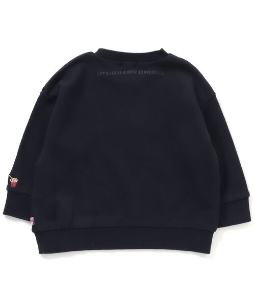 F.O.KIDS(エフオーキッズ)の「アーチロゴスウェット(スウェット・キッズ・ネイビー/オレンジ/グリーン/レッド/アイボリー/グレー・80/90/95/100/110/120/130/140)」の15枚目の写真