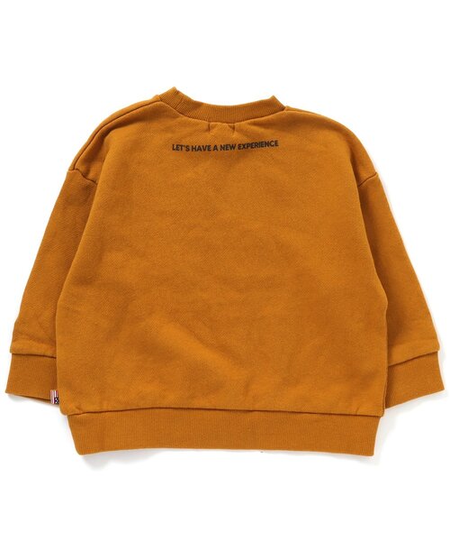 F.O.KIDS(エフオーキッズ)の「アーチロゴスウェット(スウェット・キッズ・ネイビー/オレンジ/グリーン/レッド/アイボリー/グレー・80/90/95/100/110/120/130/140)」の16枚目の写真