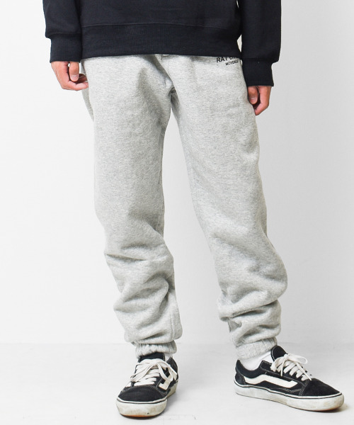 RAT EFFECT（ラットエフェクト）の「裏フリースジョガーパンツ（その他パンツ・キッズ・ブラック/チャコールグレー/杢グレー・130/120/140/160/150）」の3枚目の写真