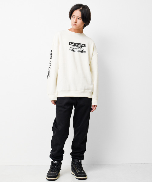 RAT EFFECT（ラットエフェクト）の「裏フリースジョガーパンツ（その他パンツ・キッズ・ブラック/チャコールグレー/杢グレー・130/120/140/160/150）」の4枚目の写真