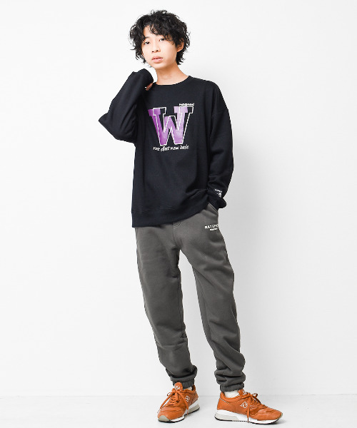 RAT EFFECT（ラットエフェクト）の「裏フリースジョガーパンツ（その他パンツ・キッズ・ブラック/チャコールグレー/杢グレー・130/120/140/160/150）」の5枚目の写真