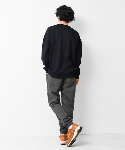 RAT EFFECT（ラットエフェクト）の「裏フリースジョガーパンツ（その他パンツ・キッズ・ブラック/チャコールグレー/杢グレー・130/120/140/160/150）」の6枚目の写真