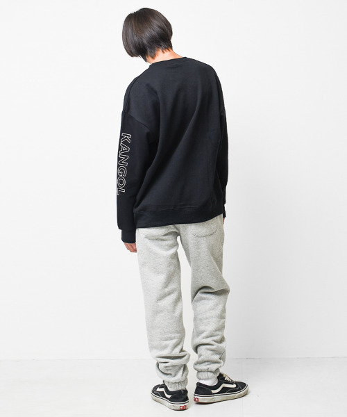 RAT EFFECT（ラットエフェクト）の「裏フリースジョガーパンツ（その他パンツ・キッズ・ブラック/チャコールグレー/杢グレー・130/120/140/160/150）」の8枚目の写真