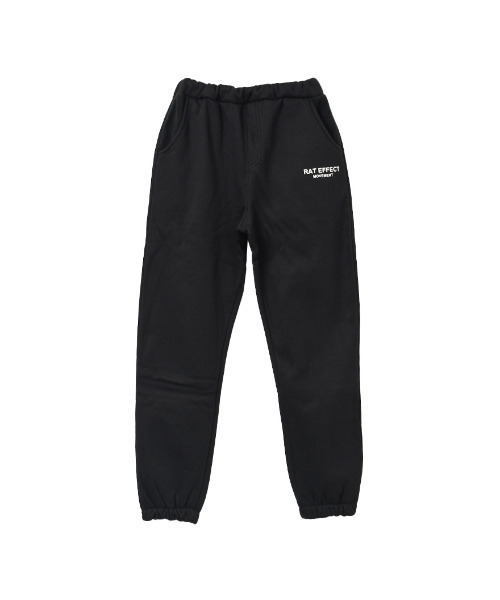 RAT EFFECT（ラットエフェクト）の「裏フリースジョガーパンツ（その他パンツ・キッズ・ブラック/チャコールグレー/杢グレー・130/120/140/160/150）」の9枚目の写真
