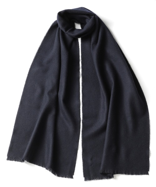 Johnstons of Elgin(ジョンストンズオブエルガン)の「【Johnstons】タータンチェック&無地ストール WD000446AW22 PLAIN/TARTAN(マフラー・レディース・ネイビー/オレンジ/ダークグレー/ベージュ/パープル/ブルー系1/ブラック系1/グレー系1/ベージュ系2/ベージュ系1/グリーン系1/ワイン/レッド系1/ブラック・FREE)」の19枚目の写真