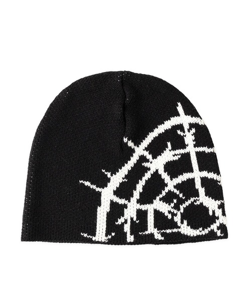 セール】BARBED WIRE WEB KNIT BEANIE（ニットキャップ/ビーニー