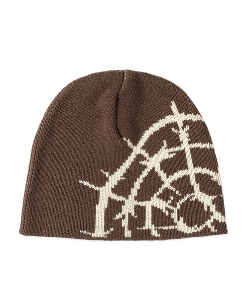 セール】BARBED WIRE WEB KNIT BEANIE（ニットキャップ/ビーニー